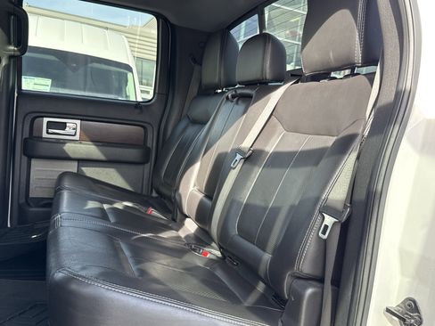 Used 2012 Ford F150 Lariat w/ Lariat Chrome Pkg image 25