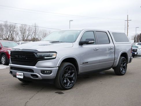 Used 2021 RAM 1500 Limited w/ Night Edition image 3