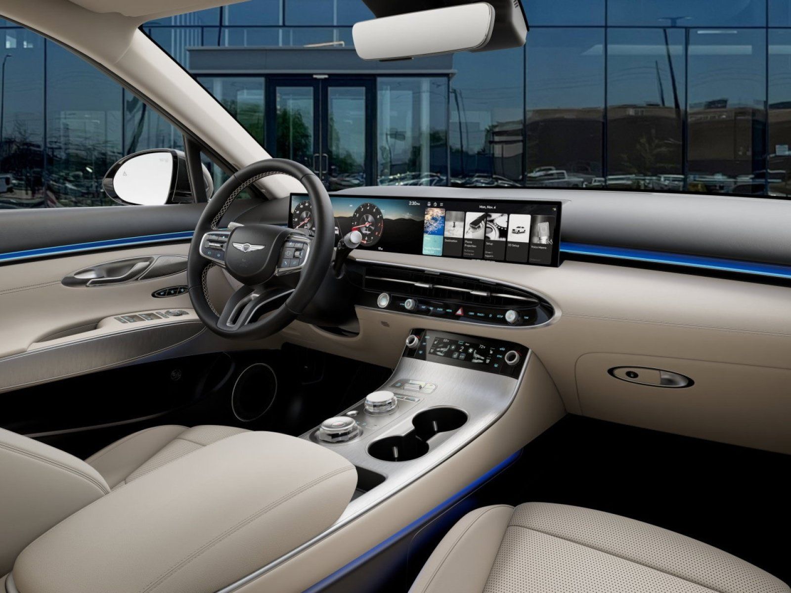 New 2027 Genesis GV70 2.5T Select AWD/4WD image 14