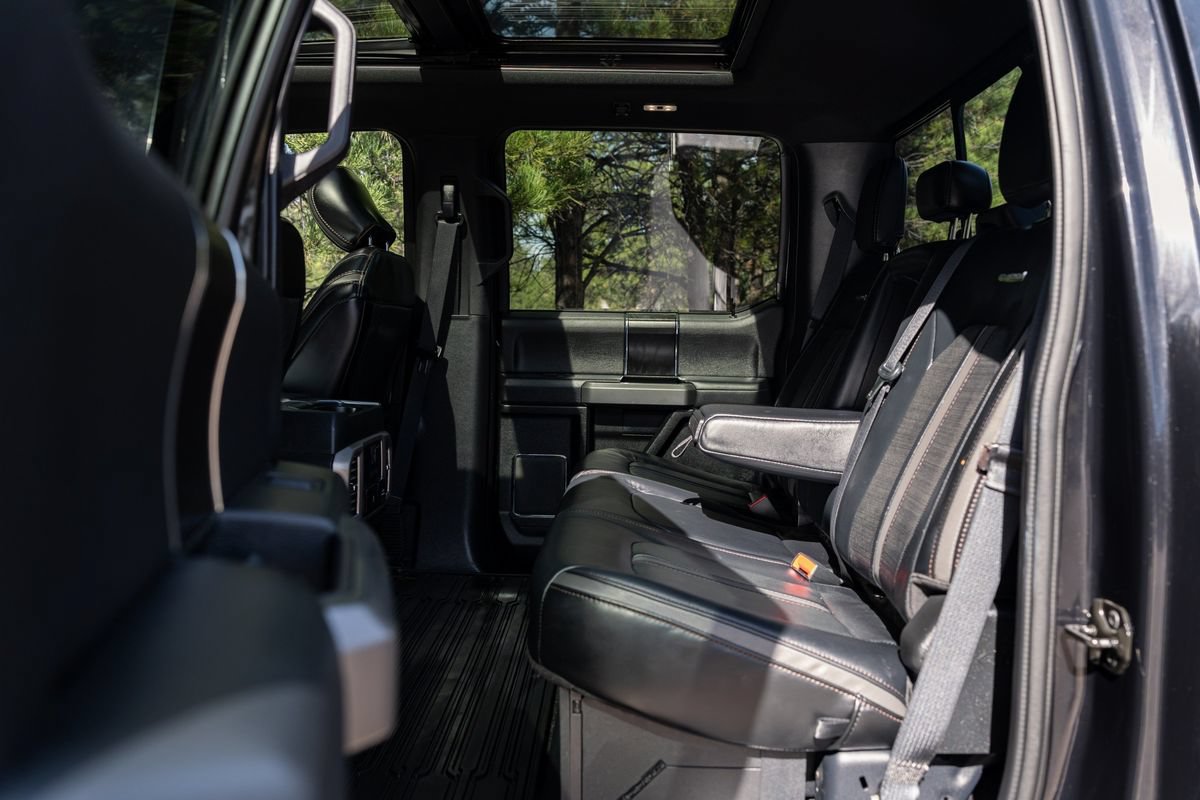Used 2019 Ford F450 Platinum w/ Platinum Ultimate Package AWD/4WD image 29