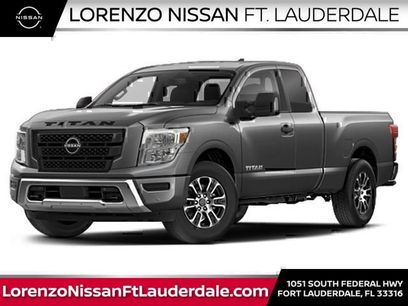 Used 2024 Nissan Titan SV w/ SV Bronze Edition Package