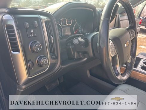 Used 2017 Chevrolet Silverado 1500 LTZ w/ Sport Package image 13
