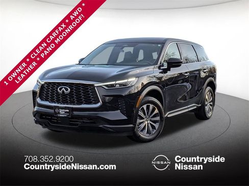 Used 2025 INFINITI QX60 Pure image 1