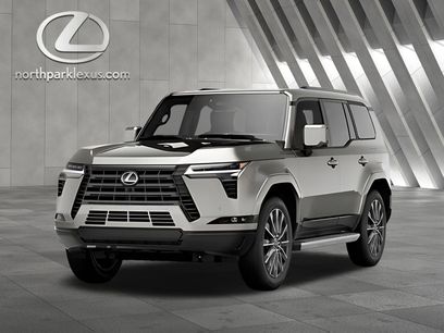 New 2026 Lexus GX 550