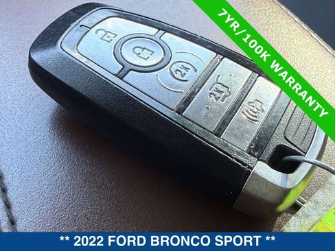 Certified 2022 Ford Bronco Sport Outer Banks w/ Tech Package image 33
