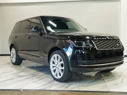 Used 2020 Land Rover Range Rover Long Wheelbase HSE AWD/4WD image 3