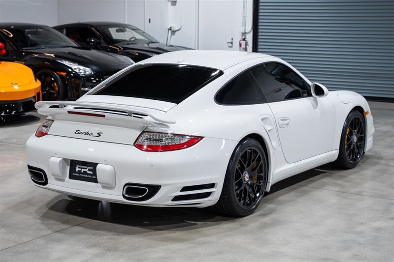 Used 2013 Porsche 911 Turbo S AWD/4WD image 6