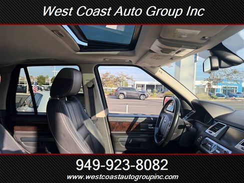 Used 2011 Land Rover Range Rover Sport HSE LUX AWD/4WD image 5