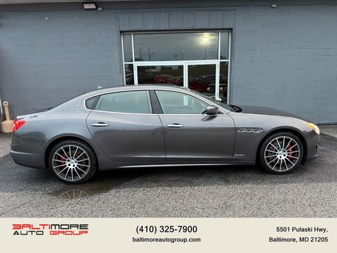 Used 2017 Maserati Quattroporte S GranSport Q4 image 3