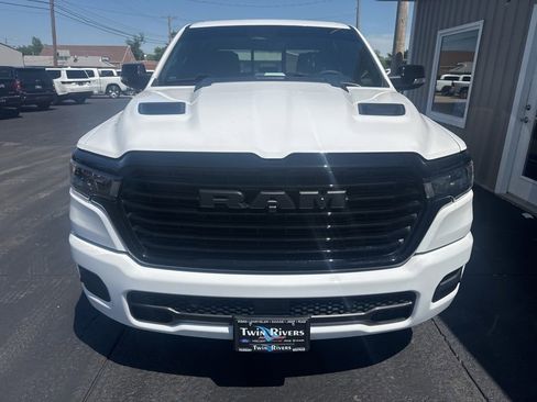 Used 2025 RAM 1500 Laramie w/ Night Edition AWD/4WD image 7