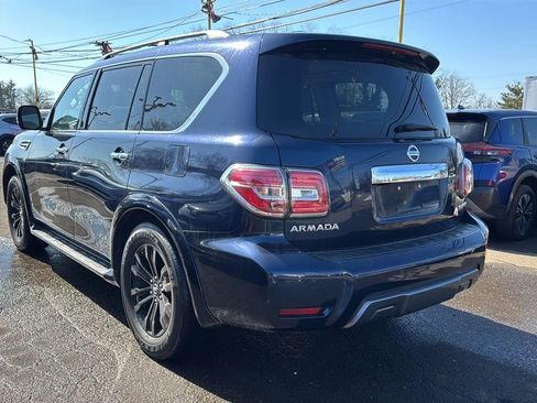 Used 2019 Nissan Armada Platinum w/ Interior Lighting Package image 7