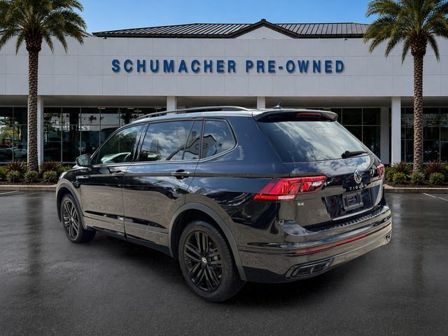 Used 2022 Volkswagen Tiguan SE R-Line AWD/4WD image 5