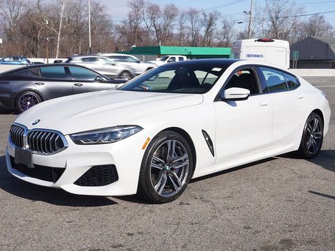 Used 2022 BMW 840i Gran Coupe xDrive w/ Comfort Seating Package AWD/4WD image 10