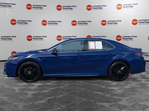 Used 2024 Toyota Camry XSE w/ Navigation Package FWD image 4