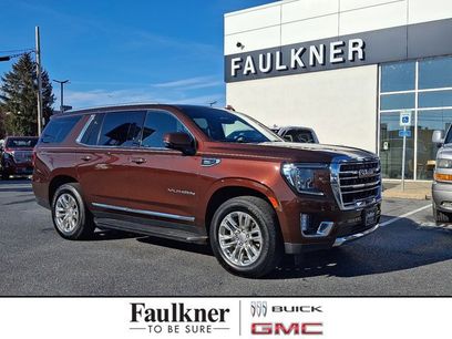 Used 2022 GMC Yukon SLT w/ SLT Luxury Package