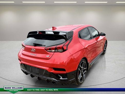 Used 2020 Hyundai Veloster N w/ Performance Package FWD image 6
