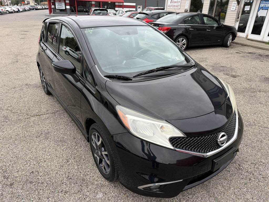 Used 2015 Nissan Versa Note SR w/ SR Tech Package FWD image 1
