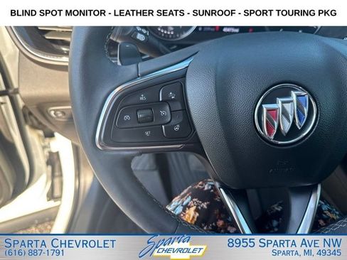 Used 2021 Buick Envision Essence w/ Sport Touring Package AWD/4WD image 21
