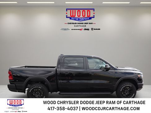 New 2026 RAM 1500 Rebel w/ Bed Utility Group AWD/4WD image 2