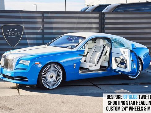 Used 2020 Rolls-Royce Wraith image 1