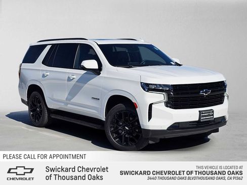 Used 2023 Chevrolet Tahoe RST w/ Luxury Package RWD image 1
