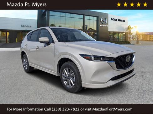New 2025 MAZDA CX-5 AWD 2.5 S w/ Select Package image 1