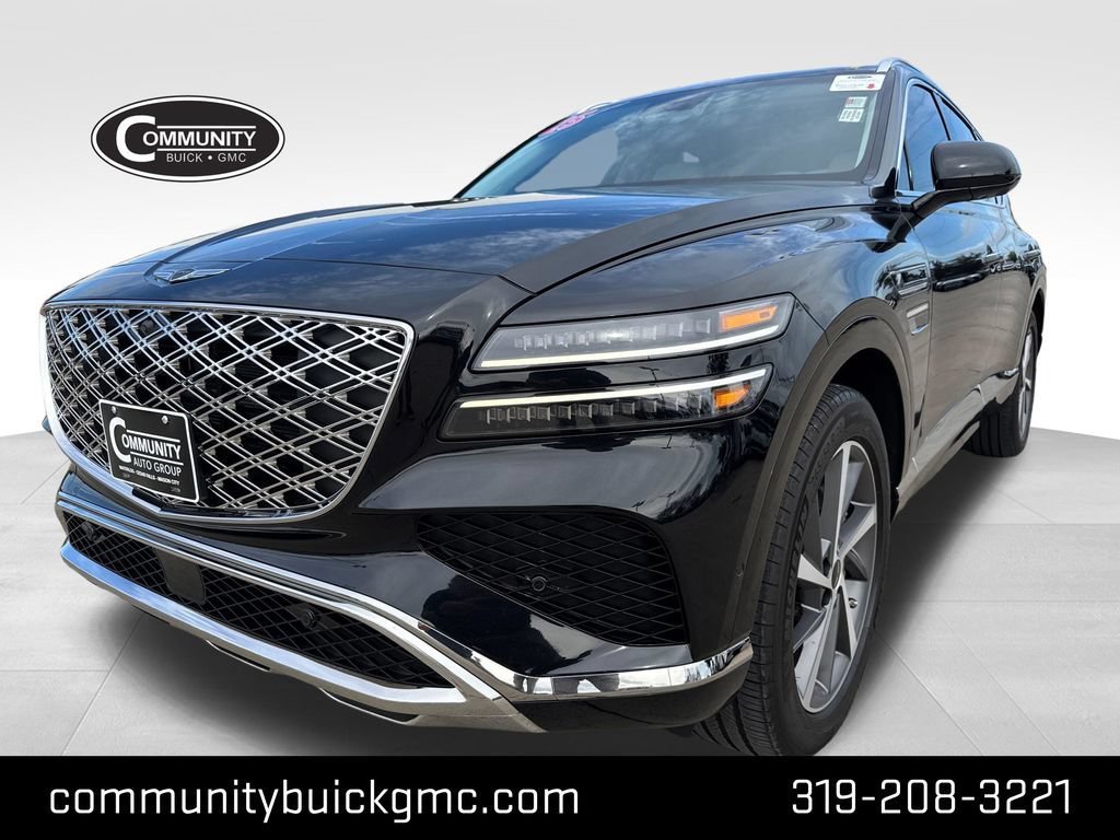Used 2025 Genesis GV80 2.5T Advanced AWD/4WD 360° Tour