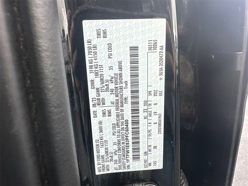 Certified 2023 Ford F150 Platinum w/ Equipment Group 701A High image 19