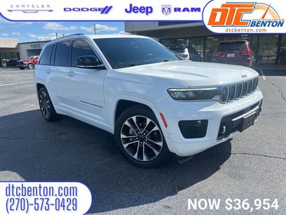 Used 2022 Jeep Grand Cherokee Overland