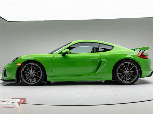 Used 2016 Porsche Cayman GT4 RWD image 4