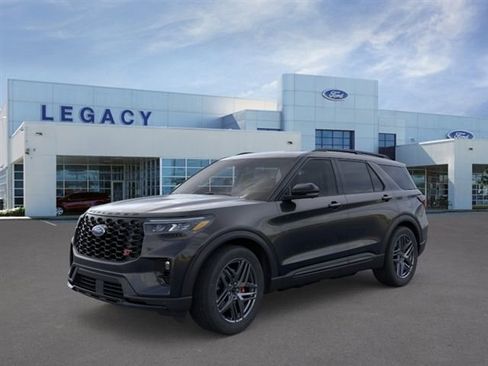 New 2026 Ford Explorer ST w/ Sun And Sound Package AWD/4WD image 1