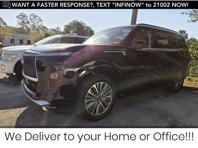Certified 2025 INFINITI QX80 Sensory