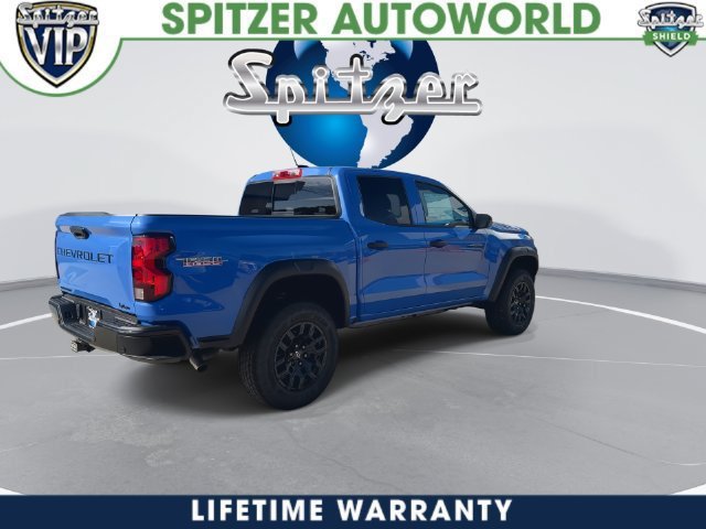 New 2026 Chevrolet Colorado Trail Boss AWD/4WD image 14