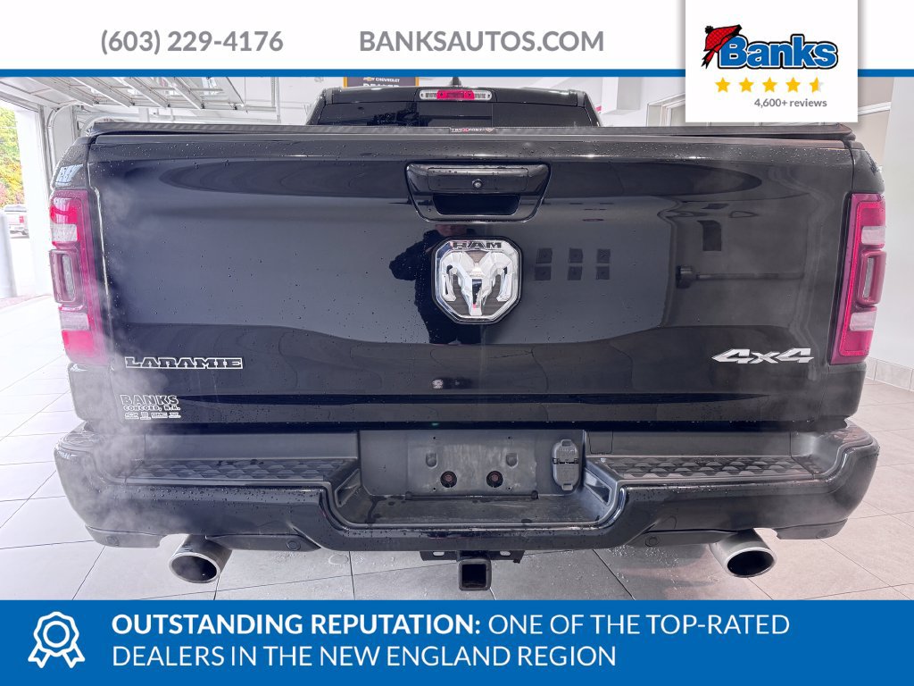 Used 2021 RAM 1500 Laramie w/ Sport Appearance Package AWD/4WD image 7
