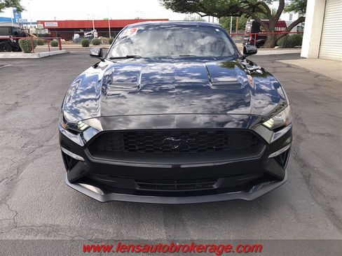Used 2019 Ford Mustang Coupe w/ Ecoboost Performance Package RWD image 3