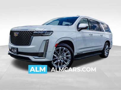 Used 2023 Cadillac Escalade ESV Premium Luxury w/ Touring Package