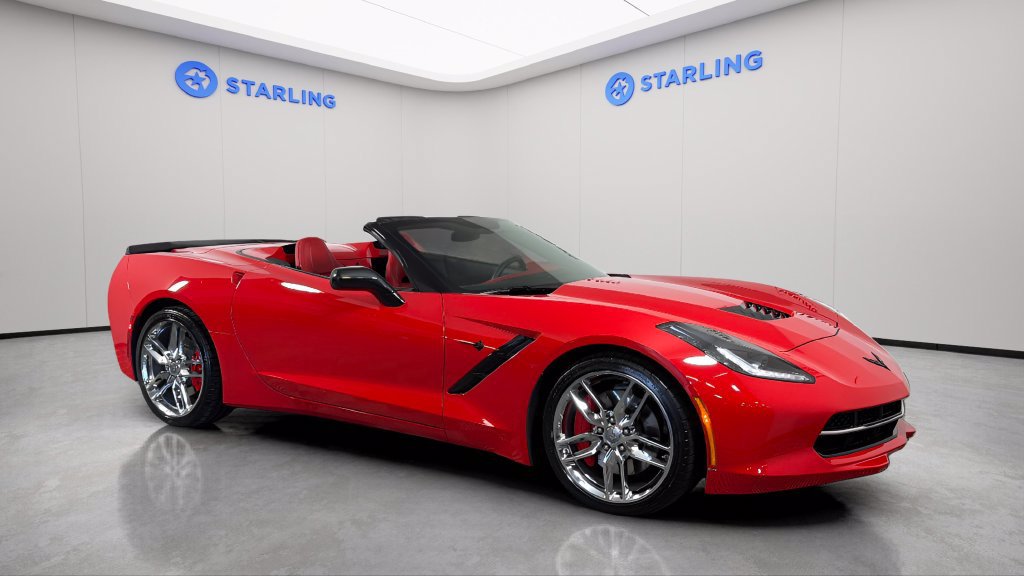 Certified 2015 Chevrolet Corvette Stingray Convertible w/ 3LT Preferred Equipment Group RWD image 17