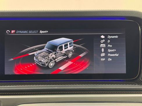 Used 2021 Mercedes-Benz G 63 AMG 4MATIC w/ G Manufaktur Interior Package image 35