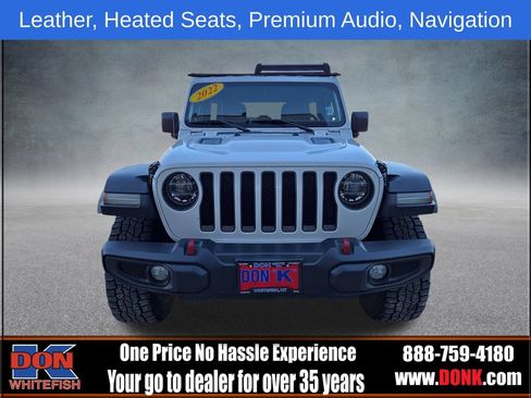 Used 2022 Jeep Wrangler Unlimited Rubicon w/ LED Lighting Group AWD/4WD image 3