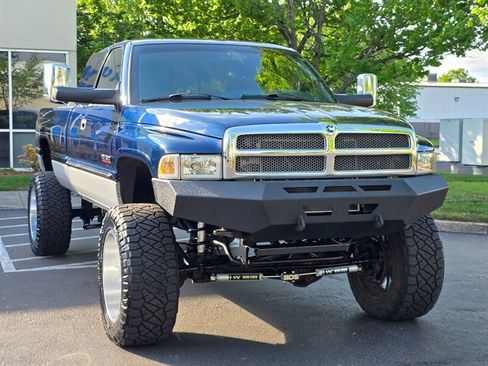 Used 2001 Dodge Ram 2500 Truck 4x4 Quad Cab image 2