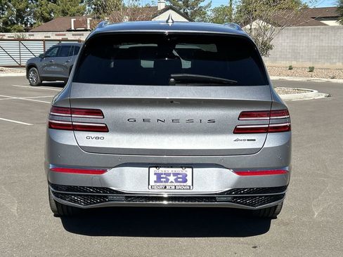 Used 2025 Genesis GV80 3.5T Prestige image 7