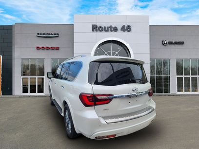 Used 2021 INFINITI QX80 Luxe w/ Cargo Package