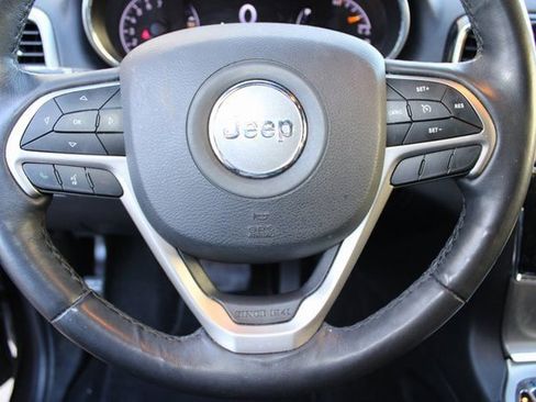 Used 2019 Jeep Grand Cherokee Limited w/ Luxury Group II image 12