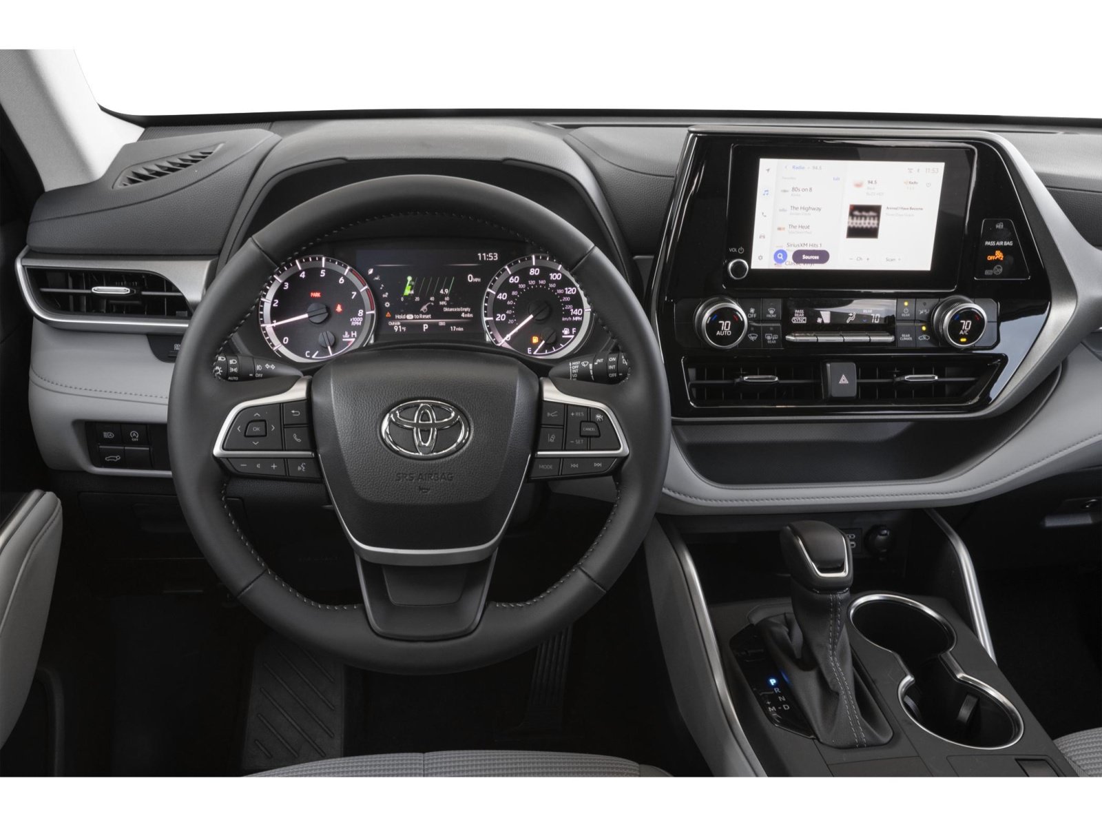 Used 2025 Toyota Highlander XLE AWD/4WD image 5