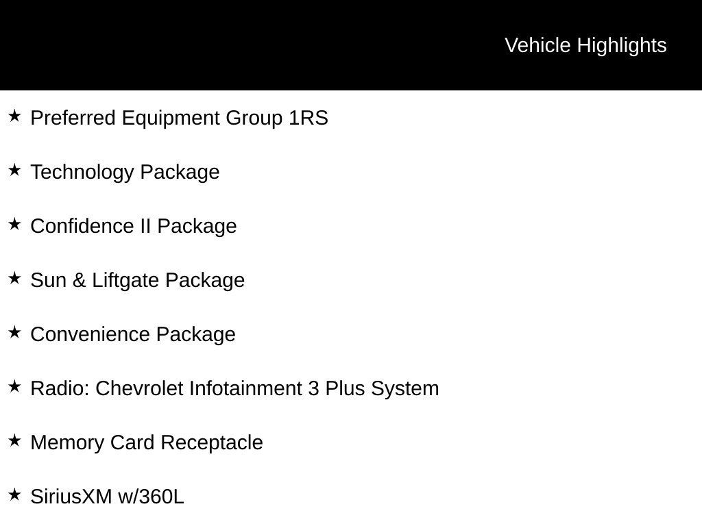 Used 2023 Chevrolet TrailBlazer RS w/ Sun and Liftgate Package FWD image 6