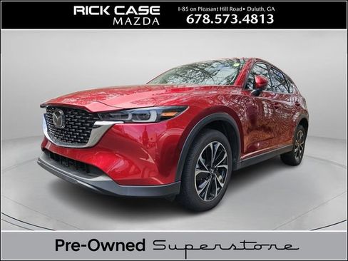 Used 2023 MAZDA CX-5 AWD 2.5 S w/ Premium Plus Pkg image 1