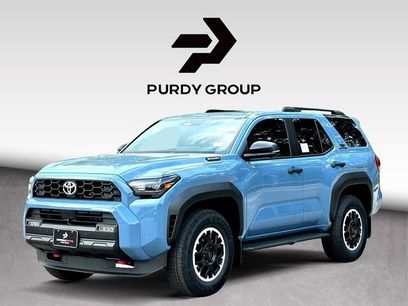 New 2026 Toyota 4Runner TRD Off-Road Premium