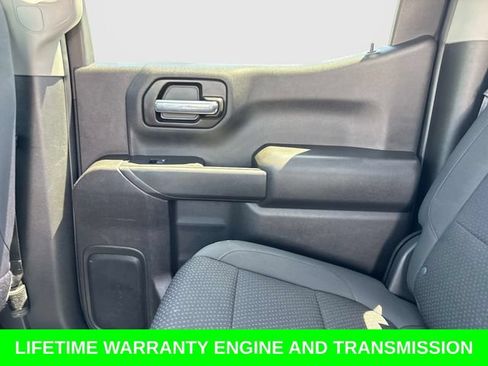 Used 2021 Chevrolet Silverado 1500 Custom w/ LPO, Dark Essentials Package AWD/4WD image 16