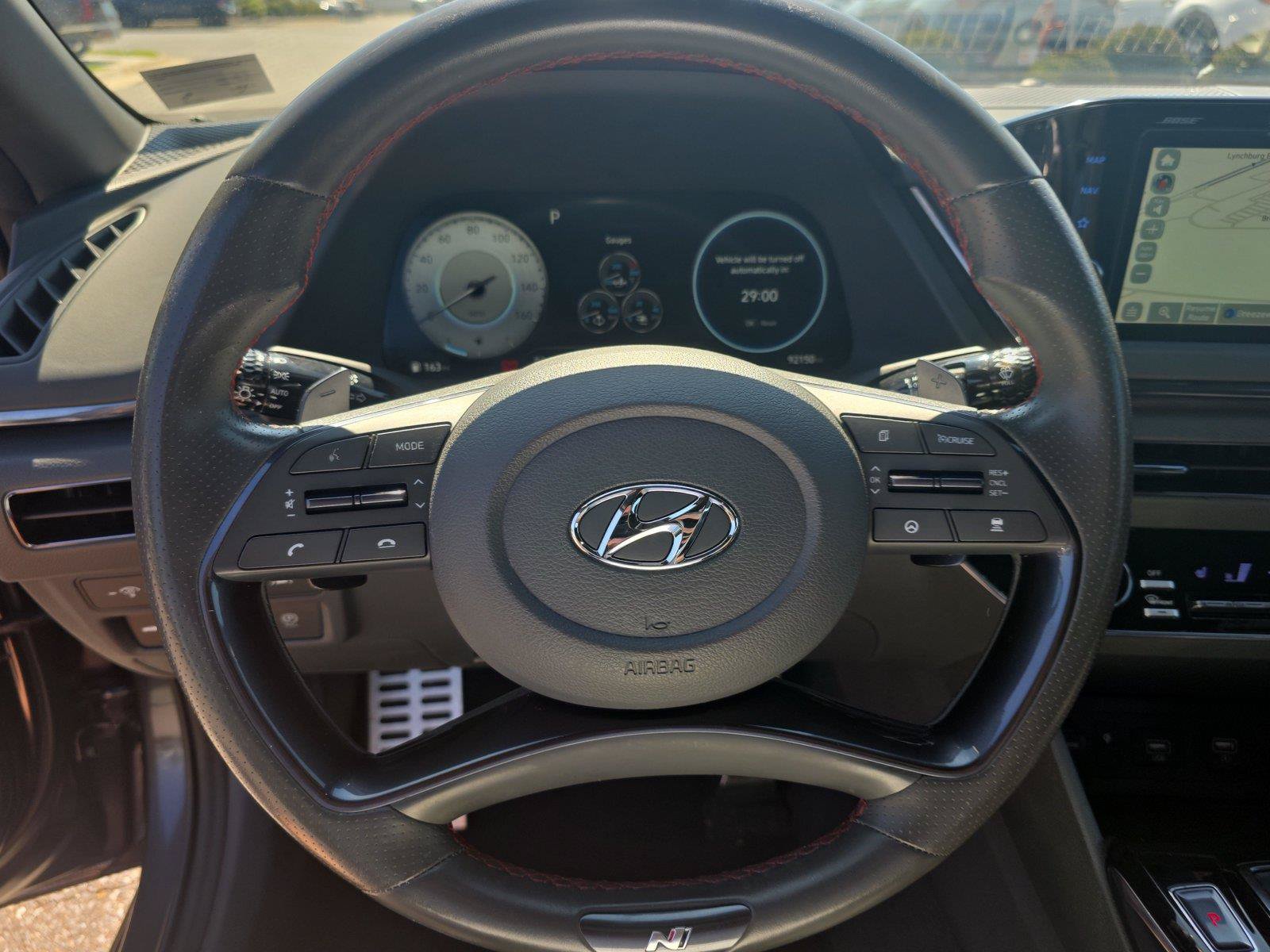 Used 2021 Hyundai Sonata N Line FWD image 32