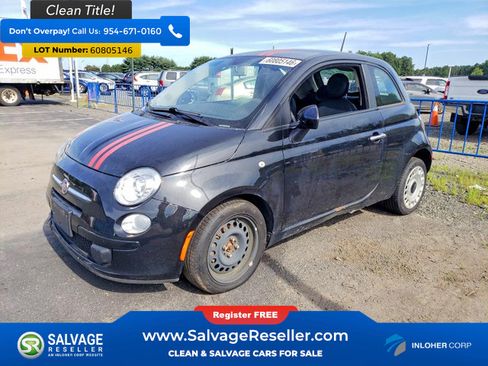 Used 2012 FIAT 500 Pop FWD image 1
